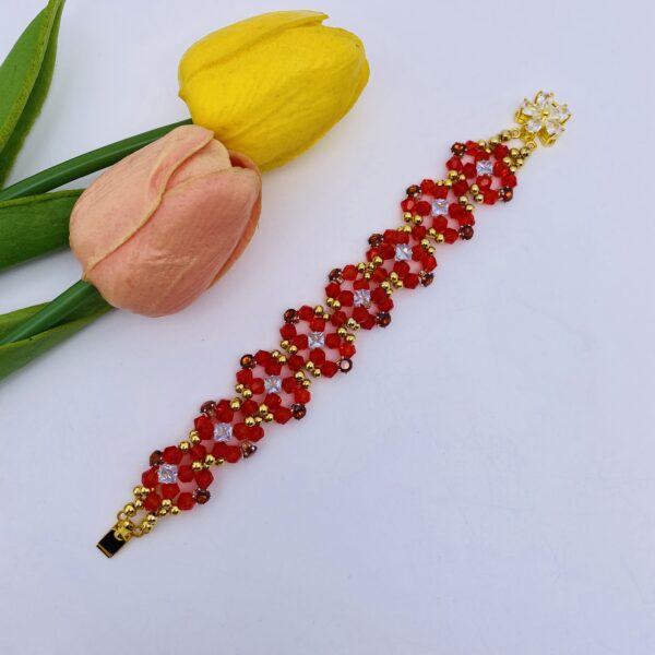 DIY Jewelry  Bracelet  Craft Kit – No.191 - Image 2