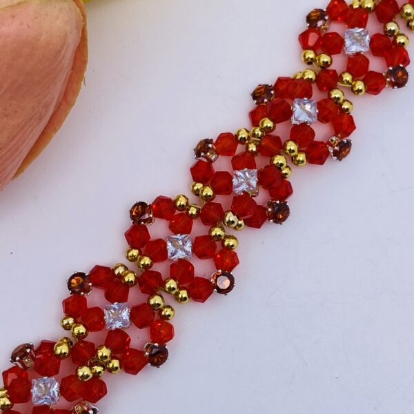 DIY Jewelry  Bracelet  Craft Kit – No.191 - Image 3