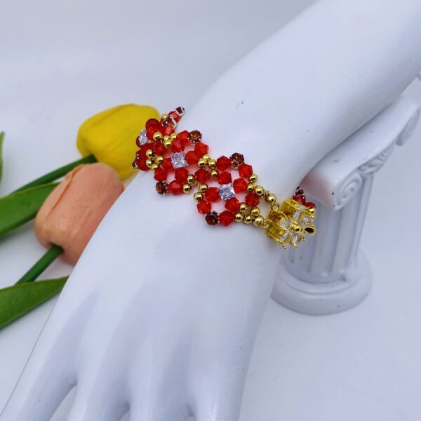 DIY Jewelry  Bracelet  Craft Kit – No.191 - Image 5
