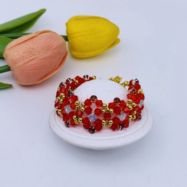DIY Jewelry  Bracelet  Craft Kit – No.191 - Image 6