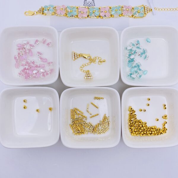 DIY Jewelry  Bracelet  Craft Kit – No.192 - Image 6