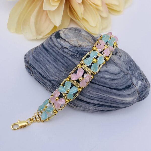 DIY Jewelry  Bracelet  Craft Kit – No.192 - Image 4