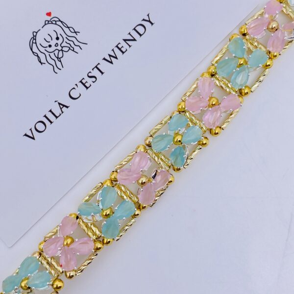 DIY Jewelry  Bracelet  Craft Kit – No.192 - Image 5