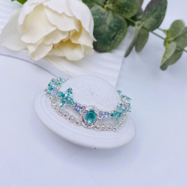 DIY Jewelry  Bracelet  Craft Kit – No.193 - Image 3