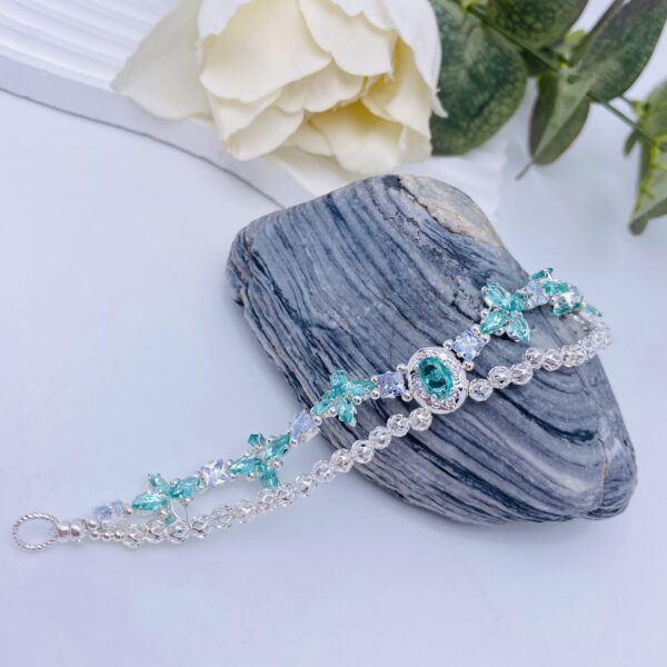 DIY Jewelry  Bracelet  Craft Kit – No.193 - Image 4