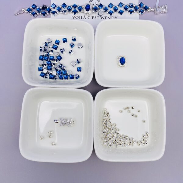 DIY Jewelry  Bracelet  Craft Kit – No.195 - Image 3