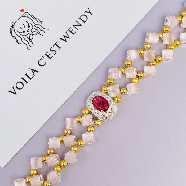 DIY Jewelry  Bracelet  Craft Kit – No.195 - Image 7