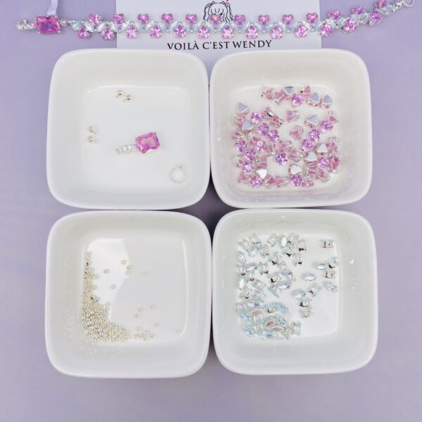 DIY Jewelry  Bracelet  Craft Kit – No.196 - Image 5