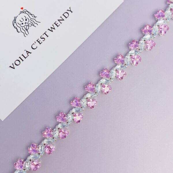 DIY Jewelry  Bracelet  Craft Kit – No.196 - Image 2