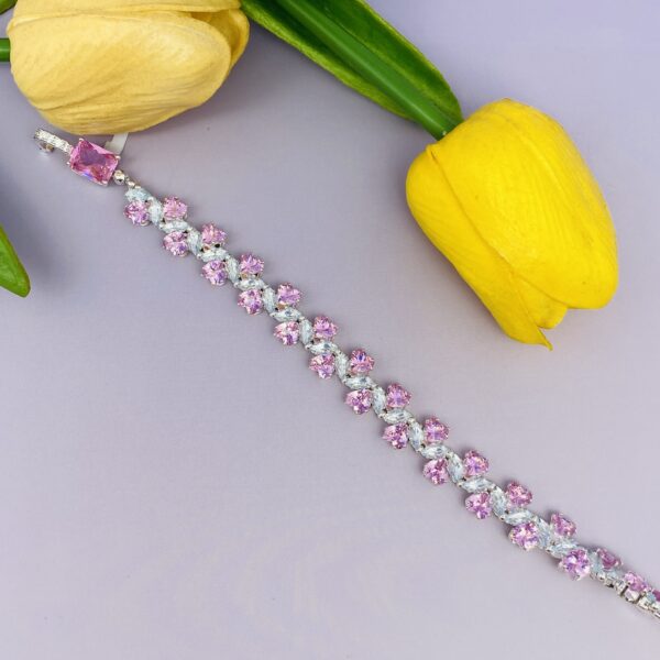 DIY Jewelry  Bracelet  Craft Kit – No.196 - Image 3
