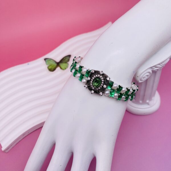 DIY Jewelry  Bracelet  Craft Kit – No.197 - Image 3