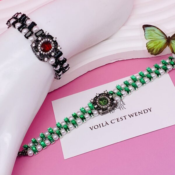 DIY Jewelry  Bracelet  Craft Kit – No.197 - Image 2