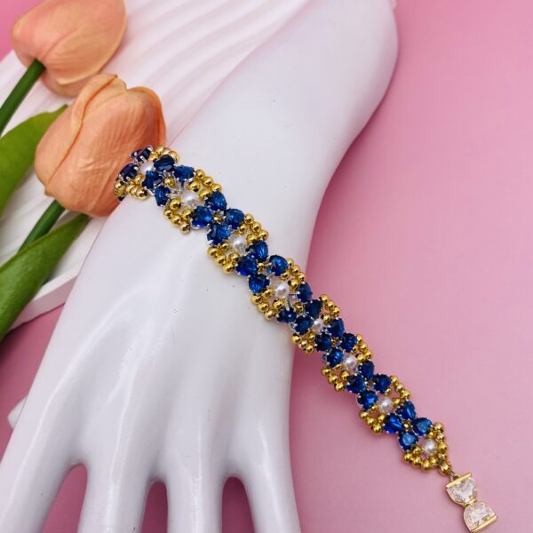 DIY Jewelry  Bracelet  Craft Kit – No.198 - Image 3