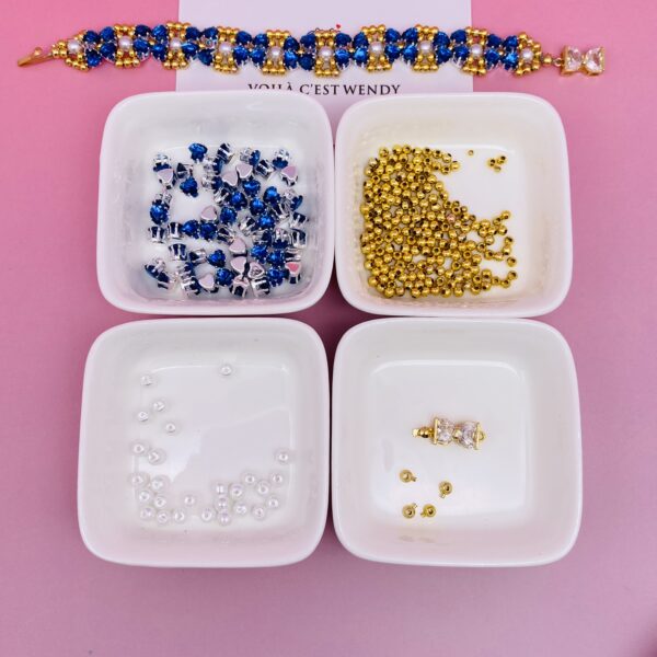 DIY Jewelry  Bracelet  Craft Kit – No.198 - Image 5