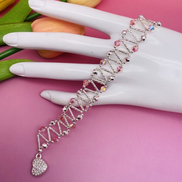DIY Jewelry  Bracelet  Craft Kit – No.006 - Image 4