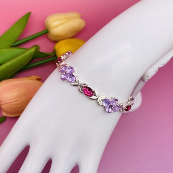 DIY Jewelry  Bracelet  Craft Kit – No.010 - Image 3