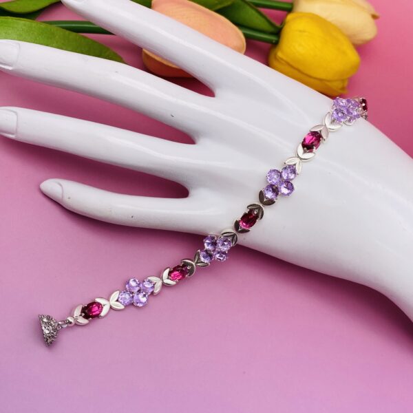 DIY Jewelry  Bracelet  Craft Kit – No.010 - Image 4