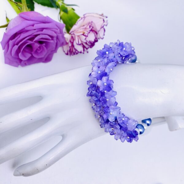 DIY Jewelry  Bracelet  Craft Kit – No.022 - Image 3