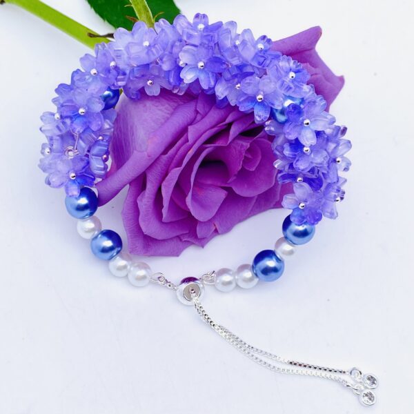 DIY Jewelry  Bracelet  Craft Kit – No.022 - Image 6