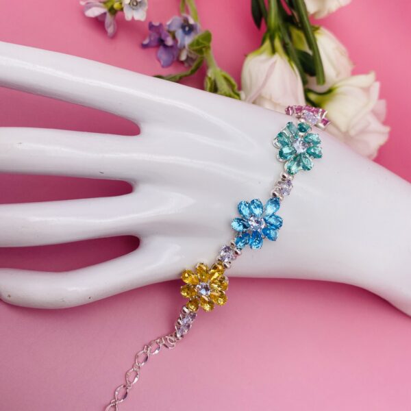 DIY Jewelry  Bracelet  Craft Kit – No.028 - Image 4