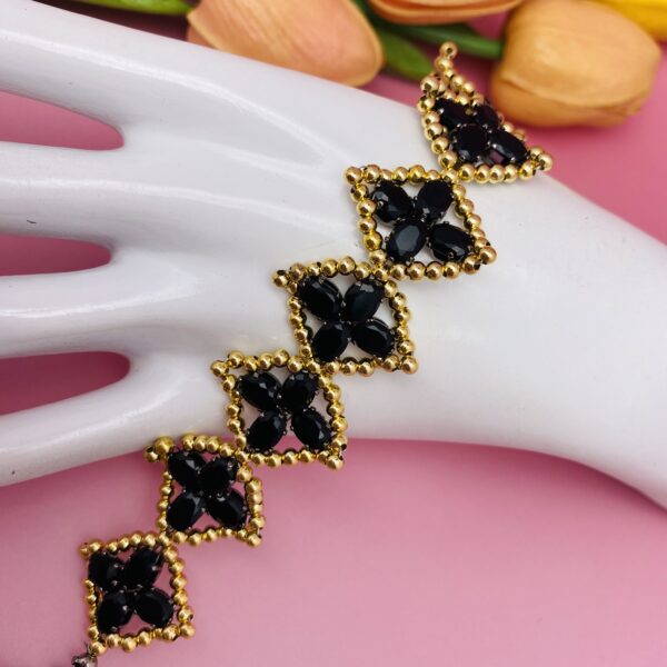 DIY Jewelry  Bracelet  Craft Kit – No.069 - Image 4