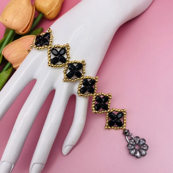 DIY Jewelry  Bracelet  Craft Kit – No.069 - Image 5