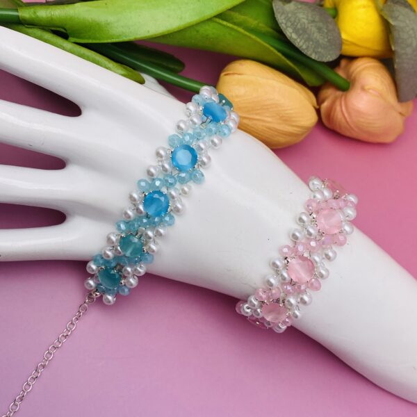 DIY Jewelry  Bracelet  Craft Kit – No.074 - Image 2