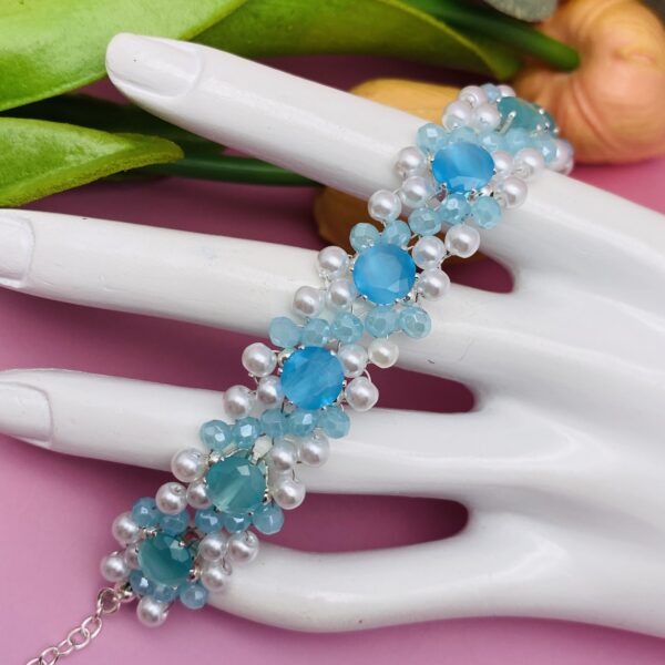 DIY Jewelry  Bracelet  Craft Kit – No.074 - Image 3