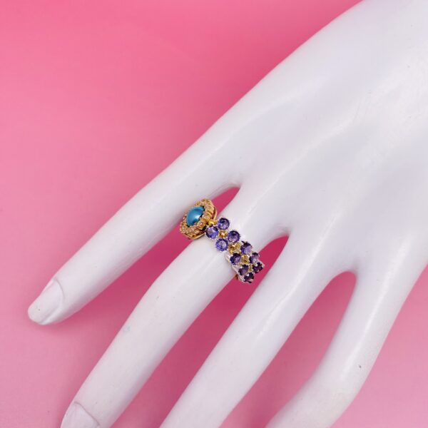 DIY Jewelry  Ring  Craft Kit – No.093 - Image 2