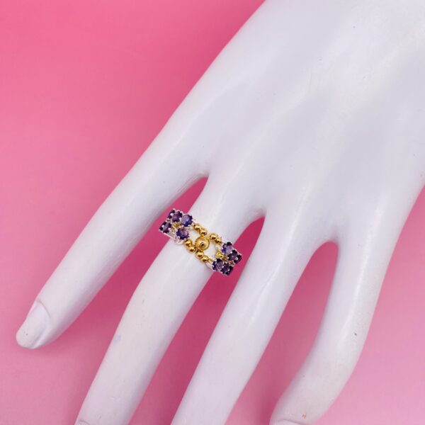 DIY Jewelry  Ring  Craft Kit – No.093 - Image 4