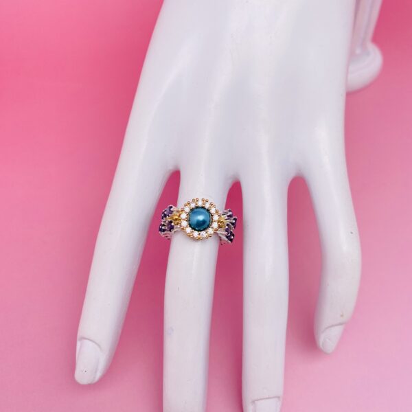 DIY Jewelry  Ring  Craft Kit – No.093 - Image 3