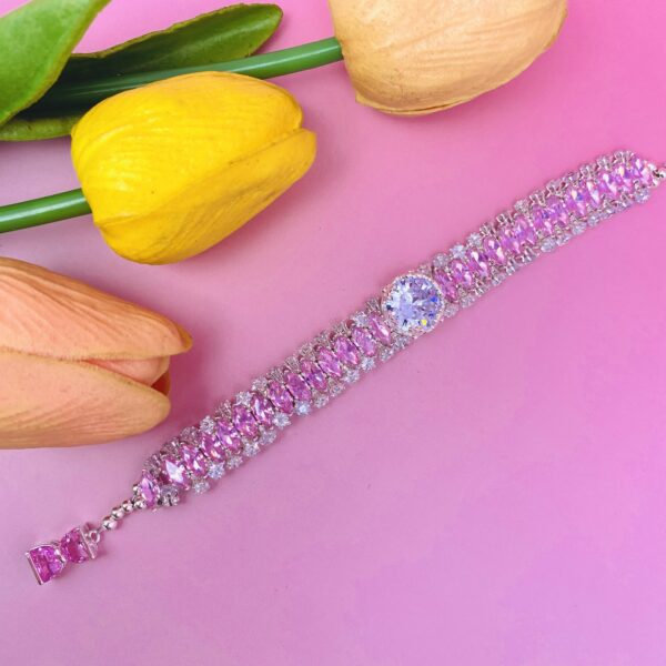 DIY Jewelry  Bracelet  Craft Kit – No.096 - Image 4