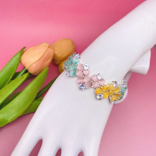 DIY Jewelry  Bracelet  Craft Kit – No.097 - Image 2