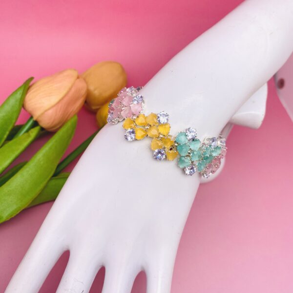 DIY Jewelry  Bracelet  Craft Kit – No.097 - Image 3