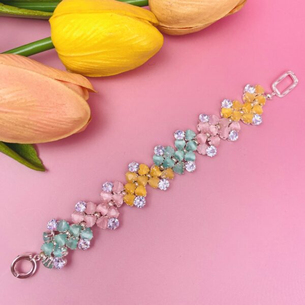 DIY Jewelry  Bracelet  Craft Kit – No.097 - Image 4