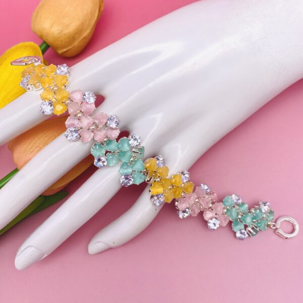 DIY Jewelry  Bracelet  Craft Kit – No.097 - Image 5