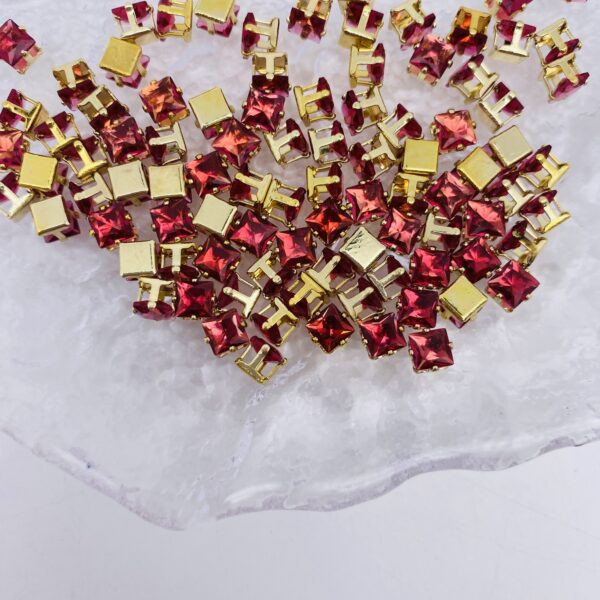 5x5mm Square Diamond - Image 5