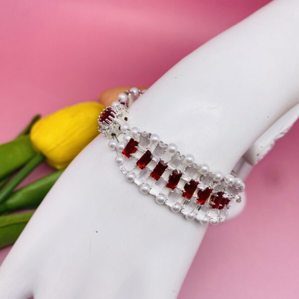 DIY Jewelry  Bracelet  Craft Kit – No.201 - Image 3