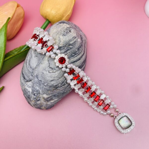 DIY Jewelry  Bracelet  Craft Kit – No.201 - Image 4