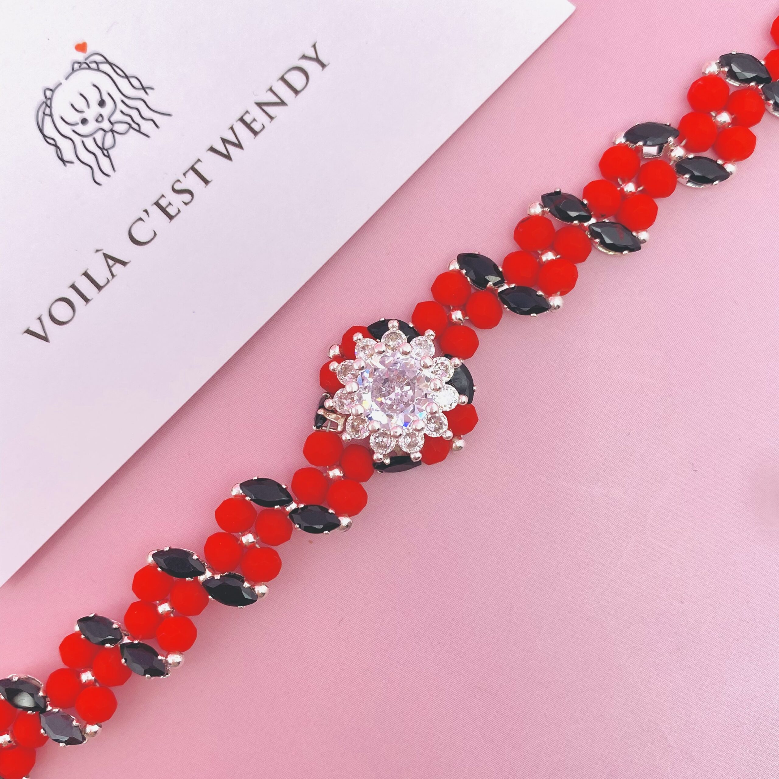 DIY Jewelry Bracelet Craft Kit – No.206 - Image 2