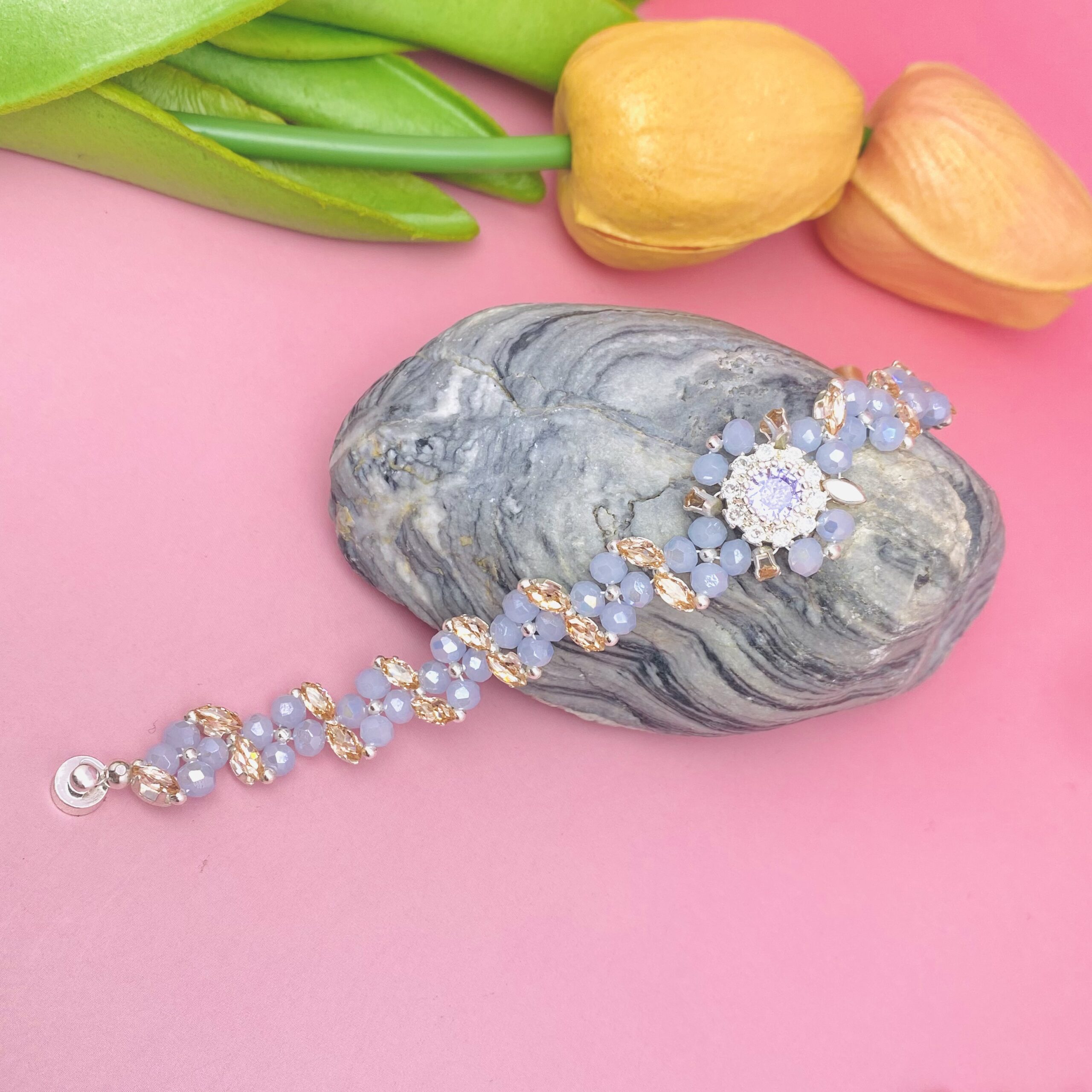 DIY Jewelry Bracelet Craft Kit – No.206 - Image 6