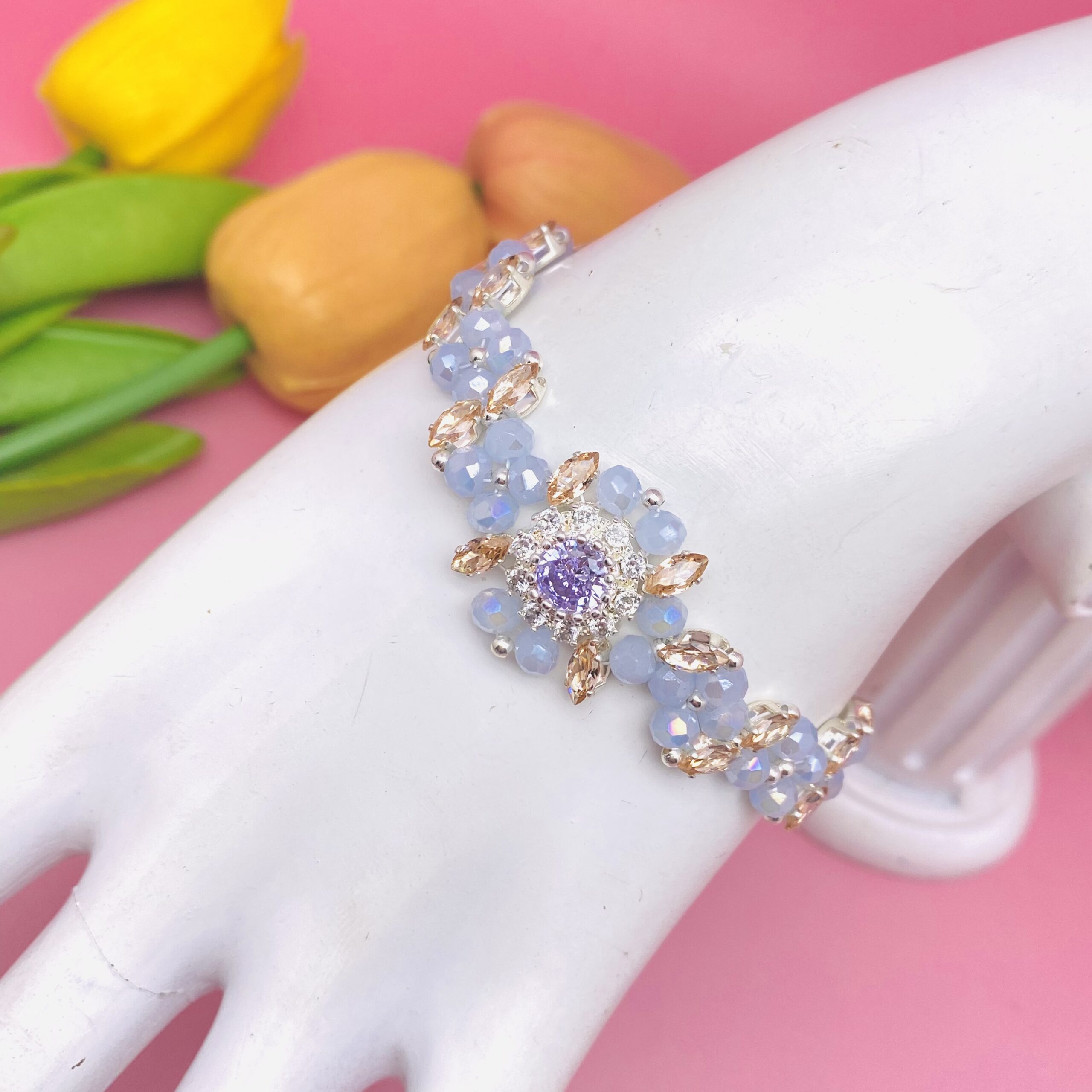 DIY Jewelry Bracelet Craft Kit – No.206 - Image 5