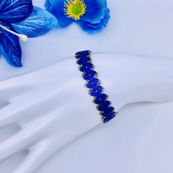 DIY Jewelry  Bracelet  Craft Kit – No.W35 - Image 2