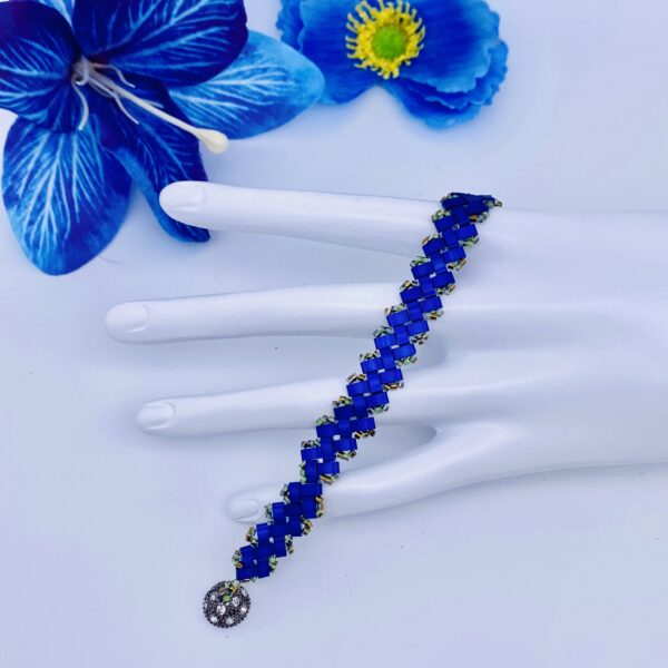 DIY Jewelry  Bracelet  Craft Kit – No.W35 - Image 3