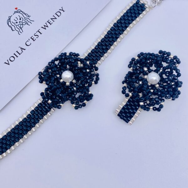 DIY Jewelry  Bracelet+Ring Craft Kit – No.W37 - Image 2