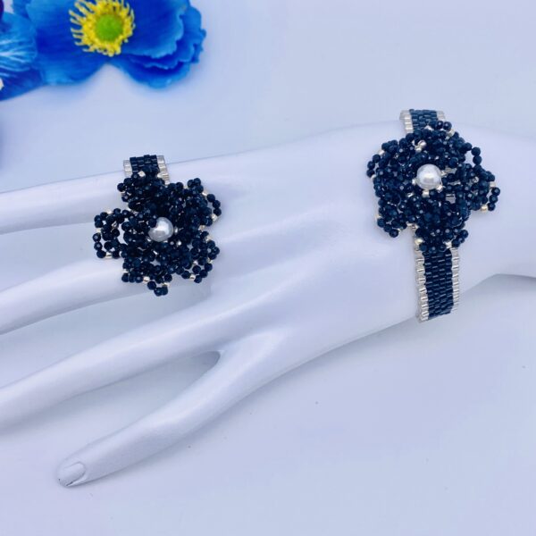 DIY Jewelry  Bracelet+Ring Craft Kit – No.W37
