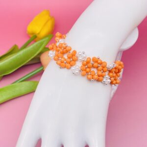 DIY Jewelry  Bracelet  Craft Kit – No.W4