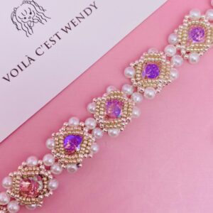 DIY Jewelry  Bracelet  Craft Kit – No.W17