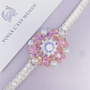 DIY Jewelry  Bracelet  Craft Kit – No.W29