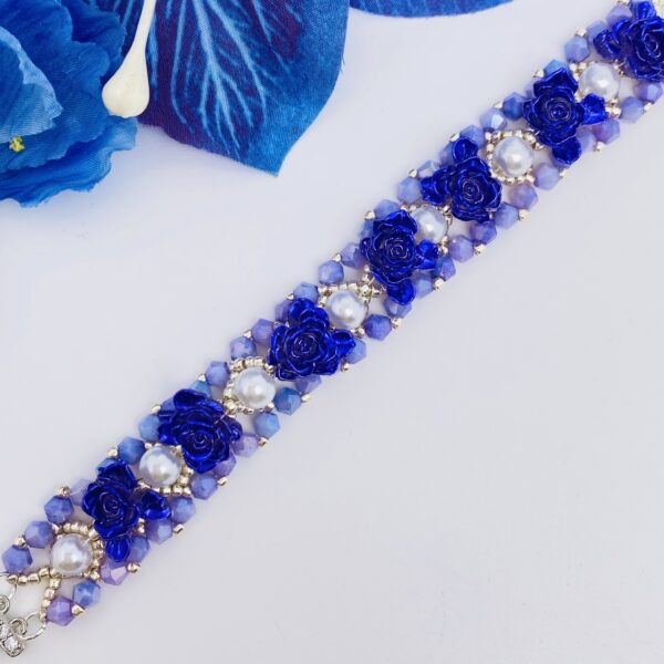 DIY Jewelry  Bracelet  Craft Kit – No.W33 - Image 2